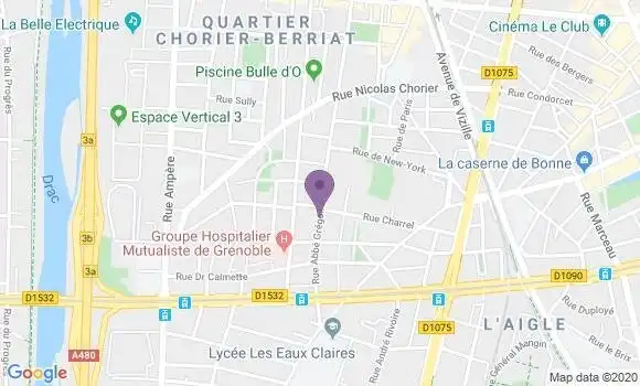 Localisation Galloo Fabrice