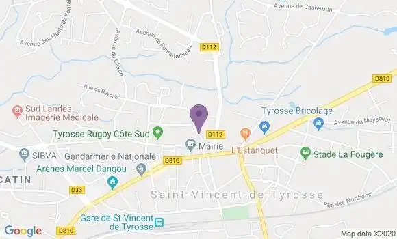 Localisation Lemarie Benoît