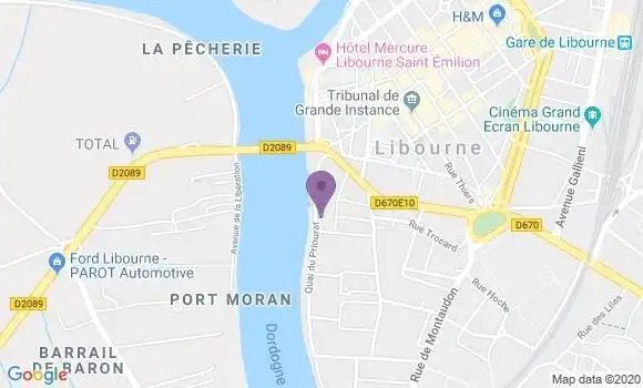 Localisation Cordier Jean Daniel