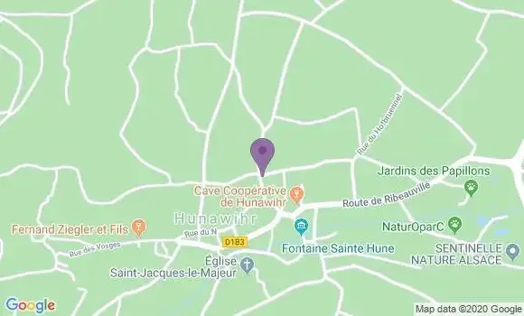 Localisation Stoesel Sandrine