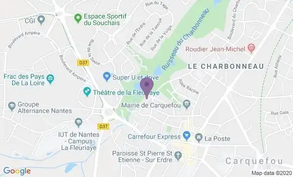 Localisation Patillon Mathieu