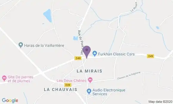 Localisation Seguin Anne France