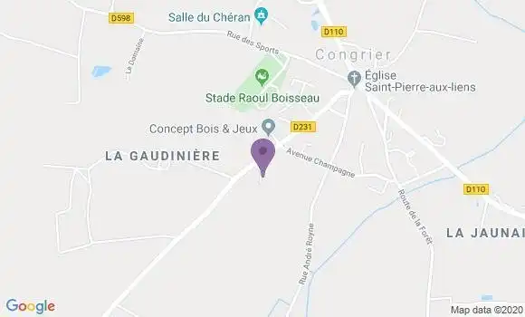 Localisation Groult Alain
