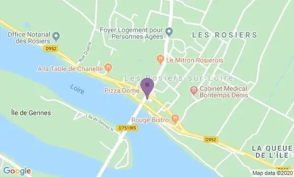 Localisation Mercier Christine