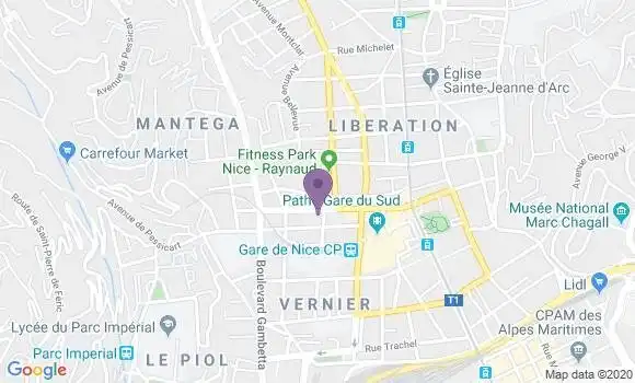 Localisation Eschard Denis