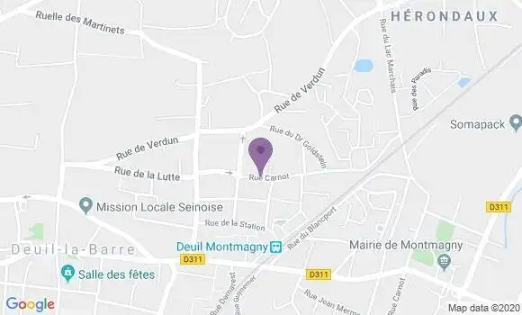 Localisation Bernard Pascale
