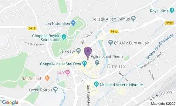 Localisation Brisepierre Karine