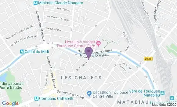 Localisation Fages Jérôme