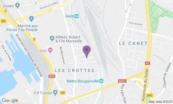Localisation Frassanito Joseph