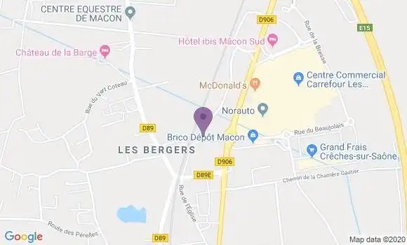 Localisation Larochette Christine