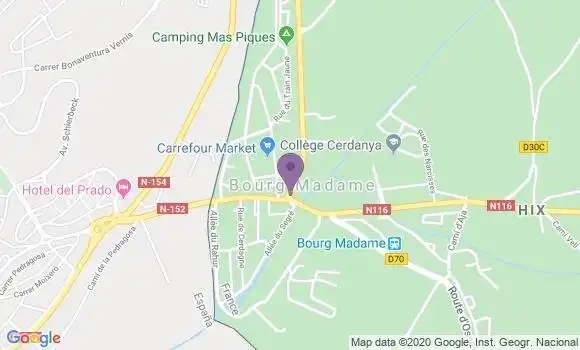 Localisation Terrisse Xavier