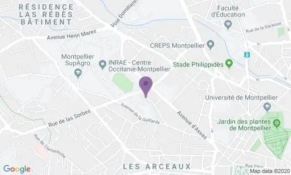 Localisation Orth Solveig