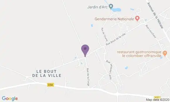 Localisation Boudet Olivier