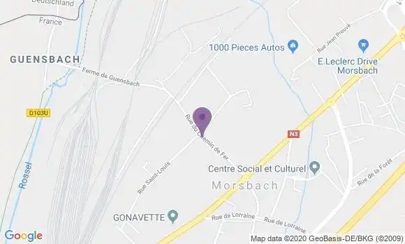 Localisation Castronovo Antoine