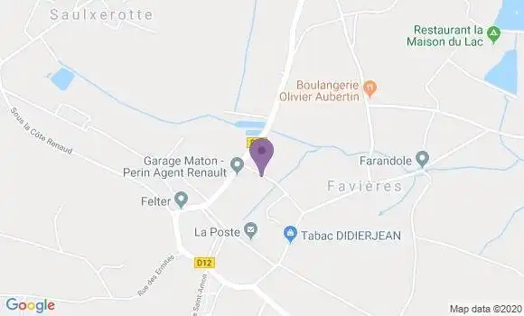 Localisation Hery Cédric