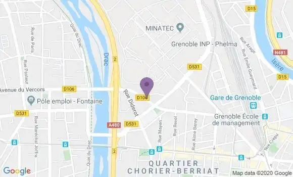 Localisation David Rogeat Cédric
