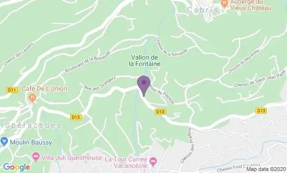Localisation Masse Jean Marie
