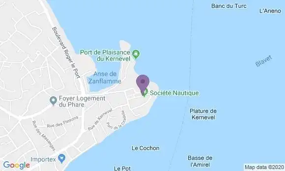 Localisation Colboc Martine