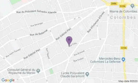 Localisation Collet Pascal