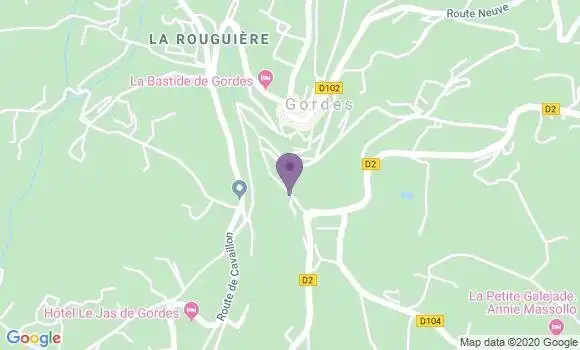 Localisation Roux Michel