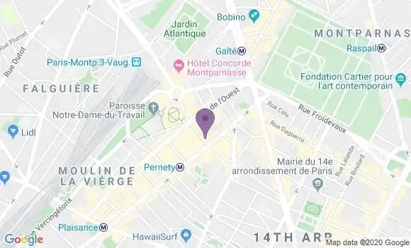 Localisation Lebigot Soizic