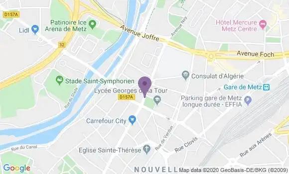 Localisation Levillain Diane