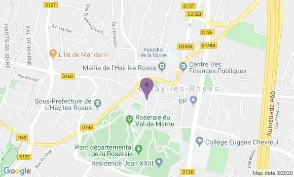 Localisation Saunier Katell