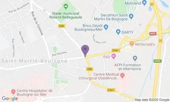 Localisation Dubois Gilles