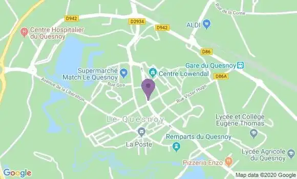 Localisation Siddi Fausto