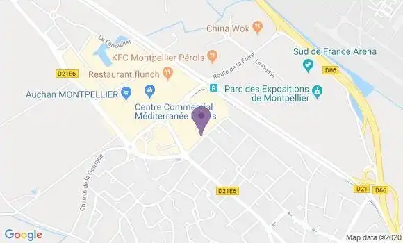 Localisation Chamard Jean