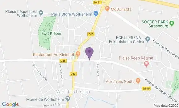 Localisation Sutter Yves