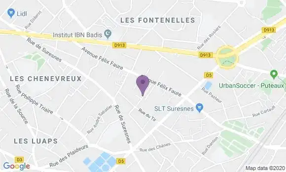 Localisation Amarouche Chafia
