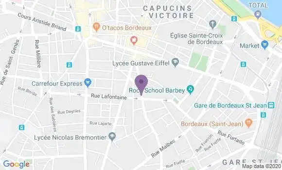 Localisation Carcaly Violaine