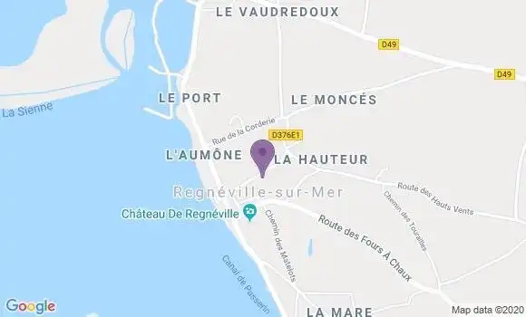 Localisation Delaby Emmanuelle