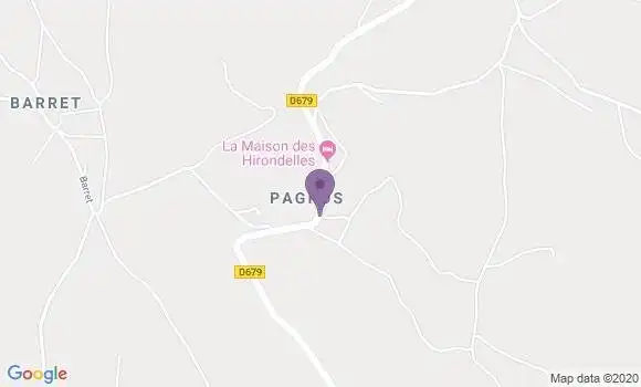 Localisation Magenties Philippe