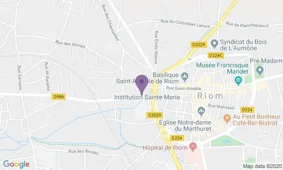Localisation Prieto Cameselle Oscar