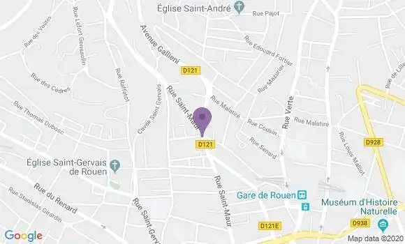 Localisation Chesneau Isabelle