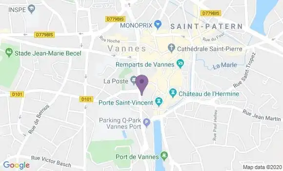 Localisation Dessauvages Nicolas
