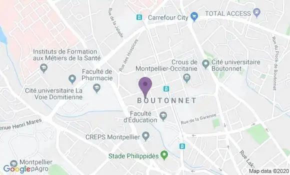 Localisation Ariotti André