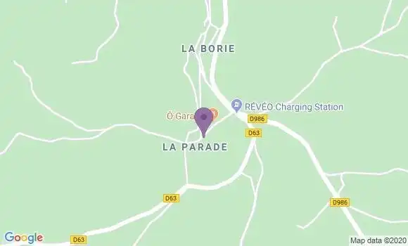 Localisation Madin Francis