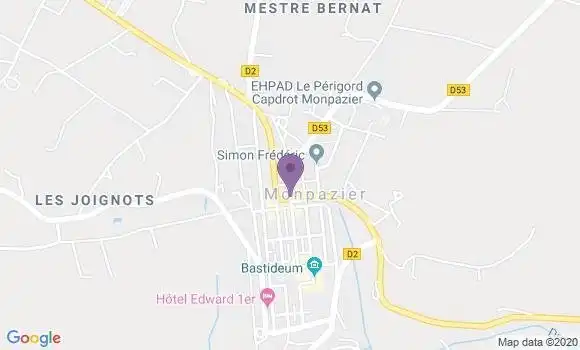 Localisation Eckhardt Jurgen