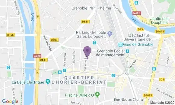 Localisation Seraudie Christophe