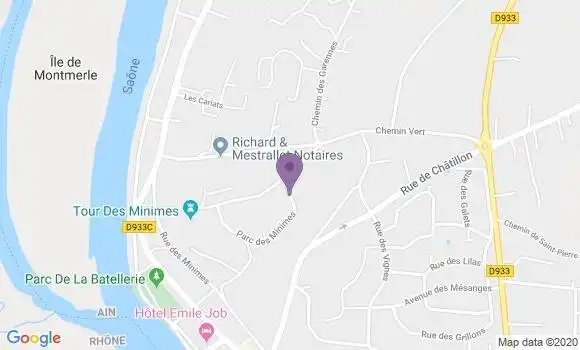 Localisation Sales Patrice