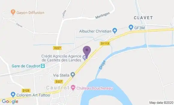 Localisation Chanavat Christelle