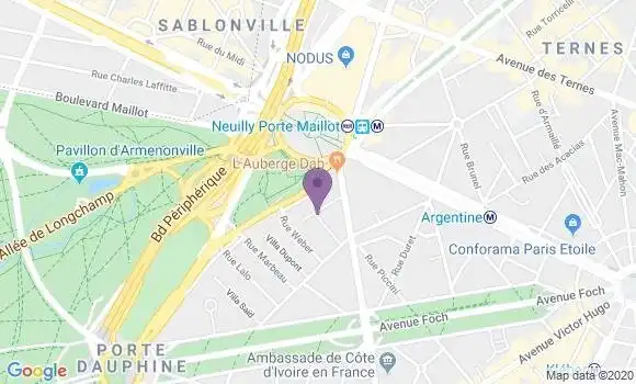 Localisation Batard Christophe