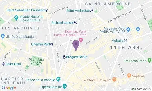 Localisation Borgobello David