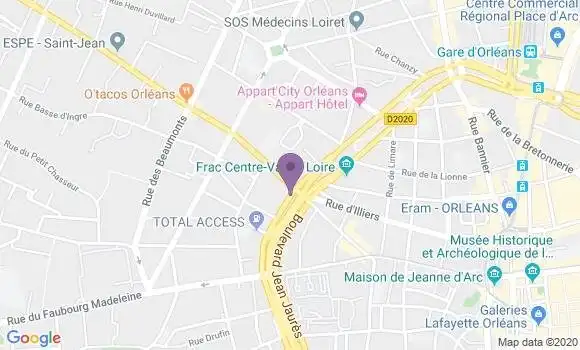 Localisation Larcher Christian