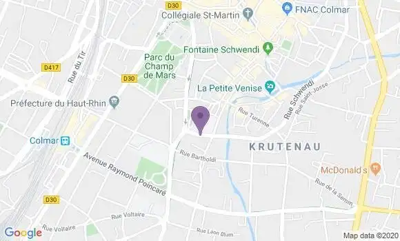 Localisation Schmitt Patricia