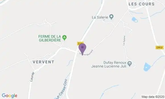 Localisation Frutschi Pierre