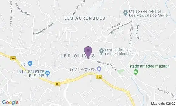 Localisation Bourgoin Céline